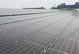 台湾台中2MW屋顶项目顺利并网