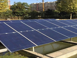 南京工业大学10KW 水上实验项目