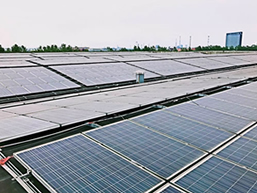 佳晨铝业1.07MW屋顶分布式