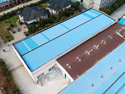 自立微粉350KW屋顶分布式