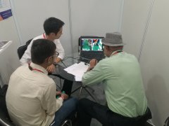 江苏固尚新能源参加2018印度可再生能源展REI Ex