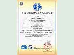 职业健康管理体系