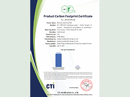产品碳足迹证书(英文)