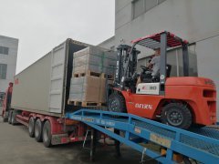 中东客户15MW边框订单成功交付